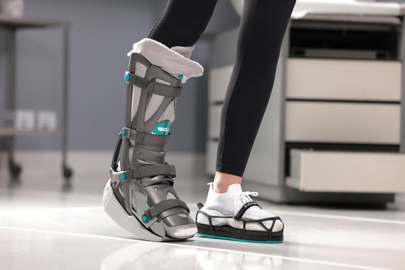 EVENup The Authentic Shoe Balancer Size X-Large for use with Walking Boot or leg length discrepancy. Improves your gait using a variety of height adjustments. - Image 5